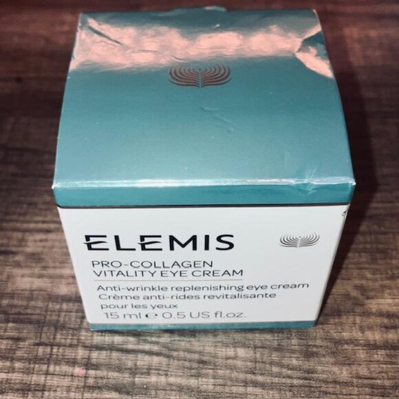 ELEMIS Pro-Collagen Vitality Eye Cream NIB Factory Sealed! - Picture 7 of 12